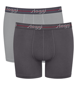 Ανδρικά Μποξεράκια Sloggi Start Short 2ΤΜΧ 0034 | evaunderwear