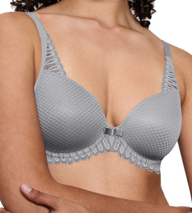 Σουτιέν Triumph Aura Spotlight T WHP Grey | evaunderwear