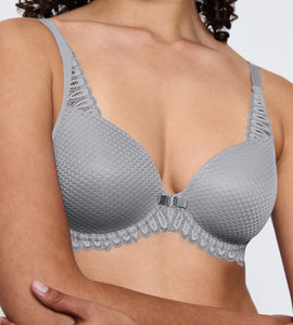 Σουτιέν Triumph Aura Spotlight T WHP Grey | evaunderwear