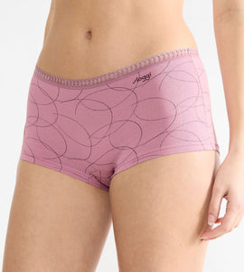 Γυναικεία Σλιπ 3TMX Sloggi Go Crush H Short V002 | evaunderwear