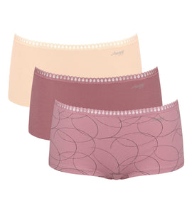 Γυναικεία Σλιπ 3TMX Sloggi Go Crush H Short V002 | evaunderwear