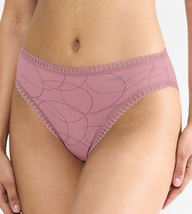 Γυναικεία Σλιπ 3TMX Sloggi Go Crush H High Leg V002 | evaunderwear