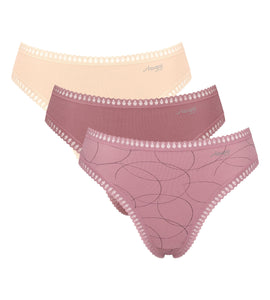 Γυναικεία Σλιπ 3TMX Sloggi Go Crush H High Leg V002 | evaunderwear