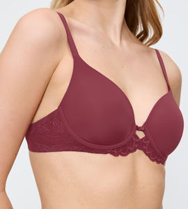 Σουτιέν Triumph Amourette Charm T WHP01 Red Wine | evaunderwear