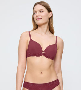 Σουτιέν Triumph Amourette Charm T WHP01 Red Wine | evaunderwear