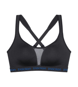 Αθλητικό Σουτιέν Triumph Triaction Energy Lite P EX Black | evaunderwear