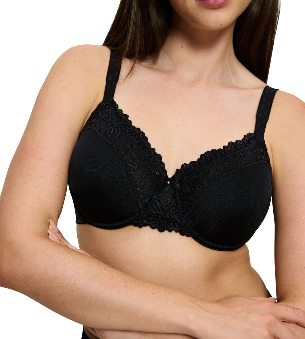 Σουτιέν Triumph Minimizer Ladyform Soft W Black | evaunderwear