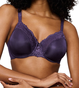 Σουτιέν Triumph Minimizer Ladyform Soft W Dark Purple | evaunderwear