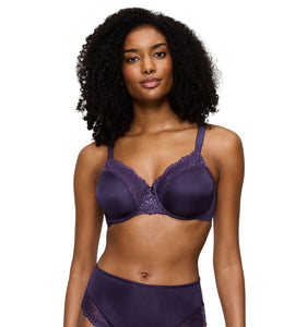 Σουτιέν Triumph Minimizer Ladyform Soft W Dark Purple | evaunderwear