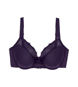 Σουτιέν Triumph Minimizer Ladyform Soft W Dark Purple | evaunderwear