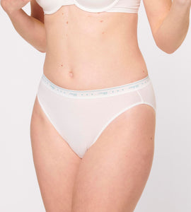 Γυναικείo Σλιπ Sloggi 24/7 100 Tai White | evaunderwear