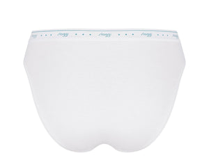 Γυναικείo Σλιπ Sloggi 24/7 100 Tai White | evaunderwear