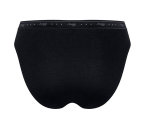 Γυναικείo Σλιπ Sloggi 24/7 100 Tai Black  | evaunderwear