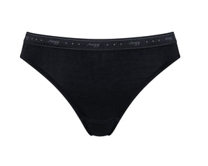 Γυναικείo Σλιπ Sloggi 24/7 100 Tai Black  | evaunderwear