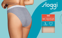 Φόρτωση εικόνας στο εργαλείο προβολής Συλλογής, Γυναικείo Σλιπ Sloggi 24/7 100 Tai Skin | evaunderwear
