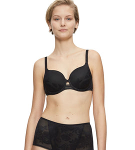 Σουτιέν Triumph Wild Rose Sensation WP Black | evaunderwear