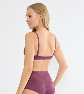 Σουτιέν Triumph Wild Rose Sensation WP Purple | evaunderwear