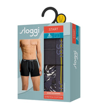 Φόρτωση εικόνας στο εργαλείο προβολής Συλλογής, Ανδρικά Μποξεράκια Sloggi Start Short 2ΤΜΧ Μ032 | evaunderwear
