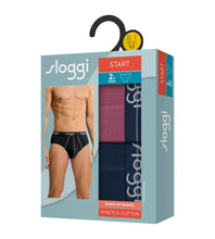 Φόρτωση εικόνας στο εργαλείο προβολής Συλλογής, Ανδρικά Σλιπ Sloggi Start Midi 2ΤΜΧ M021 | evaunderwear
