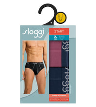 Φόρτωση εικόνας στο εργαλείο προβολής Συλλογής, Ανδρικά Σλιπ Sloggi Start Midi 2ΤΜΧ M021 | evaunderwear
