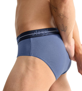 Ανδρικά Σλιπ Sloggi Start Midi 2ΤΜΧ V001 | evaunderwear