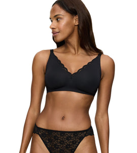 Σουτιέν Minimizer Triumph  Amourette N01 Black | evaunderwear