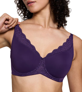 Σουτιέν Triumph Minimizer Amourette W01 Dark Purple | evaunderwear