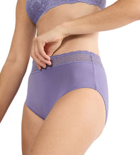 Φόρτωση εικόνας στο εργαλείο προβολής Συλλογής, Γυναικείο Σλιπ Triumph Feel of Modal Midi Lilac  | evaunderwear
