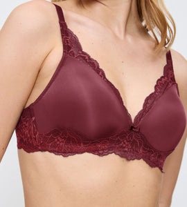 Σουτιέν Triumph Amourette Charm T P Red Wine | evaunderwear