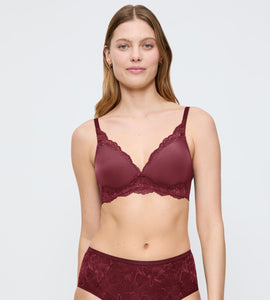 Σουτιέν Triumph Amourette Charm T P Red Wine | evaunderwear