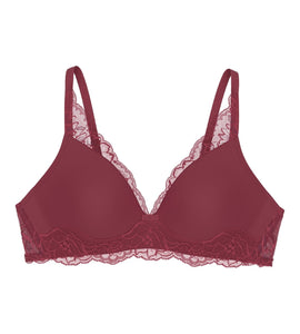 Σουτιέν Triumph Amourette Charm T P Red Wine | evaunderwear