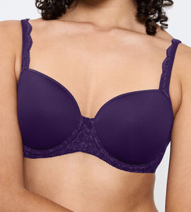 Σουτιέν Triumph Amourette WP Dark Purple | evaunderwear