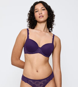 Σουτιέν Triumph Amourette WP Dark Purple | evaunderwear