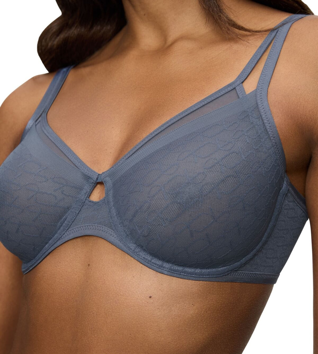 Σουτιέν Triumph Signature Sheer W01 EX Blue |