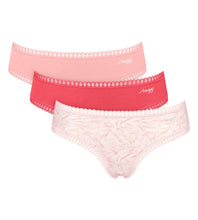 Φόρτωση εικόνας στο εργαλείο προβολής Συλλογής, Γυναικεία Σλιπ 3TMX Sloggi Go Crush Hipster M005 | evaunderwear
