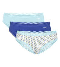 Φόρτωση εικόνας στο εργαλείο προβολής Συλλογής, Γυναικεία Σλιπ 3TMX Sloggi Go Crush Hipster M007 | evaunderwear
