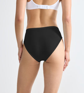 Γυναικεία Σλιπ 3TMX Sloggi Go Crush H High Leg Black | evaunderwear
