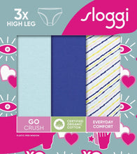 Φόρτωση εικόνας στο εργαλείο προβολής Συλλογής, Γυναικεία Σλιπ 3TMX Sloggi Go Crush H High Leg M007 | evaunderwear
