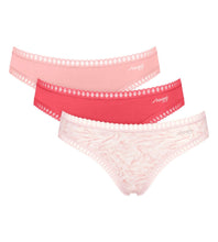 Φόρτωση εικόνας στο εργαλείο προβολής Συλλογής, Γυναικεία Σλιπ 3TMX Sloggi Go Crush Mini M005 | evaunderwear
