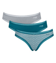 Φόρτωση εικόνας στο εργαλείο προβολής Συλλογής, Γυναικεία Σλιπ 3TMX Sloggi Go Crush Mini V022 | evaunderwear
