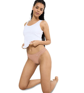 Γυναικεία Σλιπ 3TMX Sloggi Go Crush H String Skin | evaunderwear