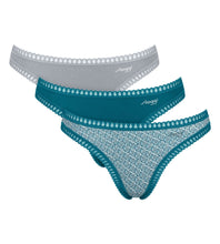 Φόρτωση εικόνας στο εργαλείο προβολής Συλλογής, Γυναικεία Σλιπ 3TMX Sloggi Go Crush H String V022 | evaunderwear
