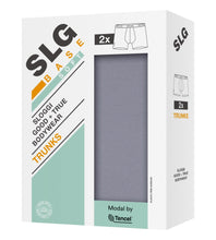 Φόρτωση εικόνας στο εργαλείο προβολής Συλλογής, Ανδρικά Μποξεράκια Sloggi SLG Base Soft Trunk C2P Grey | evaunderwear
