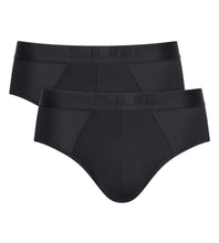 Φόρτωση εικόνας στο εργαλείο προβολής Συλλογής, Ανδρικά Σλιπ Sloggi SLG Base Soft Brief C2P Black | evaunderwear
