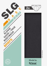 Φόρτωση εικόνας στο εργαλείο προβολής Συλλογής, Ανδρικά Σλιπ Sloggi SLG Base Soft Brief C2P Black | evaunderwear
