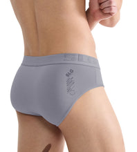 Φόρτωση εικόνας στο εργαλείο προβολής Συλλογής, Ανδρικά Σλιπ Sloggi SLG Base Soft Brief C2P Grey | evaunderwear
