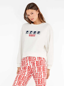 Γυναικεία Χειμερινή Πιτζάμα "The Beatles" Gisela 20363S | evaunderwear