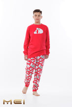 Φόρτωση εικόνας στο εργαλείο προβολής Συλλογής, Χειμερινή Πιτζάμα Παιδική &quot;Christmas Polar Bear&quot; ΜΕΙ 502580 | evaunderwear
