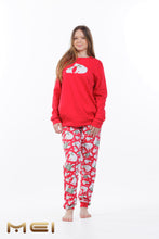 Φόρτωση εικόνας στο εργαλείο προβολής Συλλογής, Χειμερινή Πιτζάμα Παιδική &quot;Christmas Polar Bear&quot; ΜΕΙ 502580 | evaunderwear
