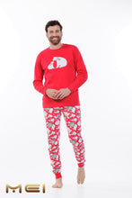 Φόρτωση εικόνας στο εργαλείο προβολής Συλλογής, Ανδρική Χειμερινή Πιτζάμα &quot;Christmas Polar Bear&quot; MEI 902580 | evaunderwear
